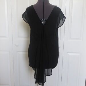 🗣LAST CHANCE🗣 Size S Guess Sheer Top